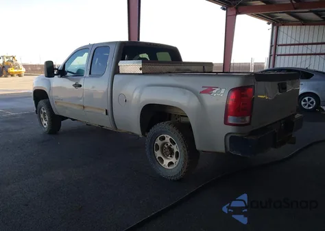 2008 GMC Sierra 2500Hd Sle1 z USA, uszkodzony, nr VIN 1GTHK29638E200496